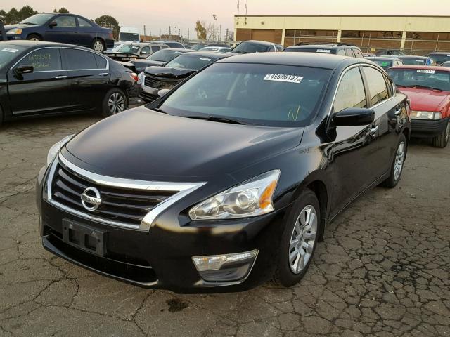 1N4AL3APXEC118934 - 2014 NISSAN ALTIMA 2.5 BLACK photo 2