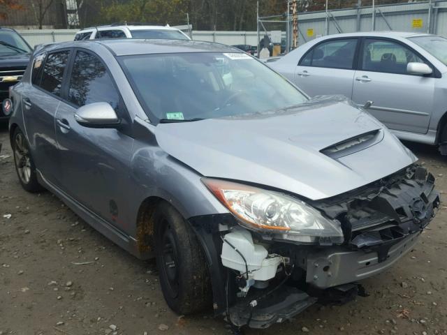 JM1BL1K46B1380481 - 2011 MAZDA SPEED 3 灰色 照片 1