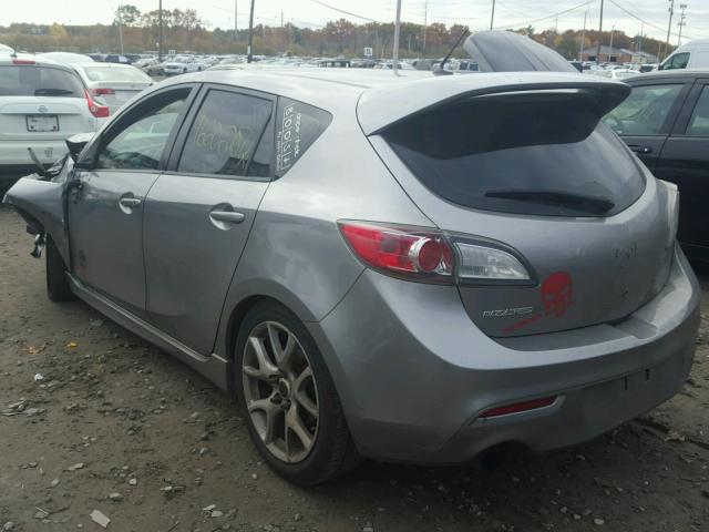 JM1BL1K46B1380481 - 2011 MAZDA SPEED 3 灰色 照片 3