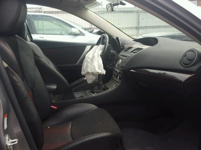 JM1BL1K46B1380481 - 2011 MAZDA SPEED 3 灰色 照片 5