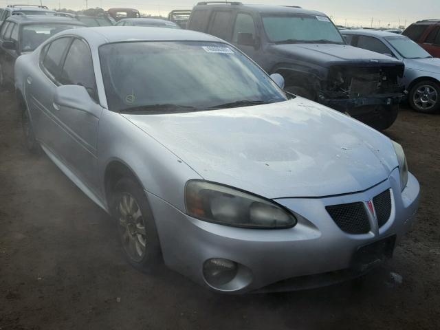 2G2WR524841341884 - 2004 PONTIAC GRAND PRIX SILVER photo 1