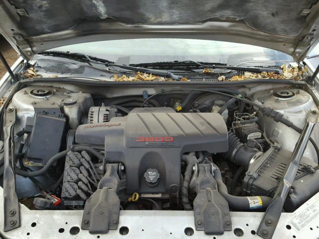2G2WR524841341884 - 2004 PONTIAC GRAND PRIX SILVER photo 7