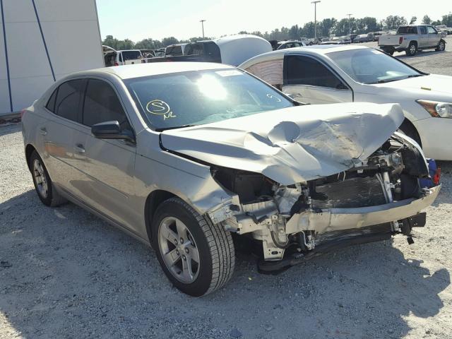 1G11B5SLXEF249423 - 2014 CHEVROLET MALIBU LS SILVER photo 1