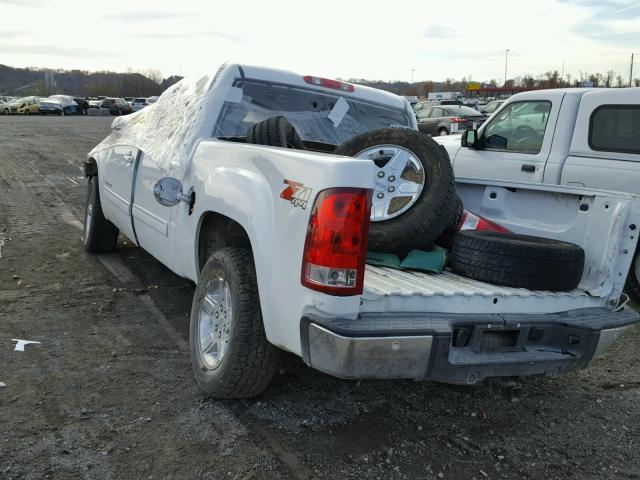 3GTP2WE70CG249352 - 2012 GMC SIERRA K15 WHITE photo 3