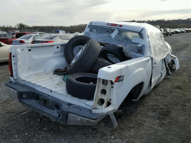 3GTP2WE70CG249352 - 2012 GMC SIERRA K15 WHITE photo 4