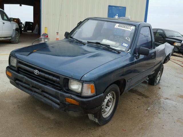 4TARN81A7RZ196215 - 1994 TOYOTA PICKUP 1/2 TWO TONE photo 2