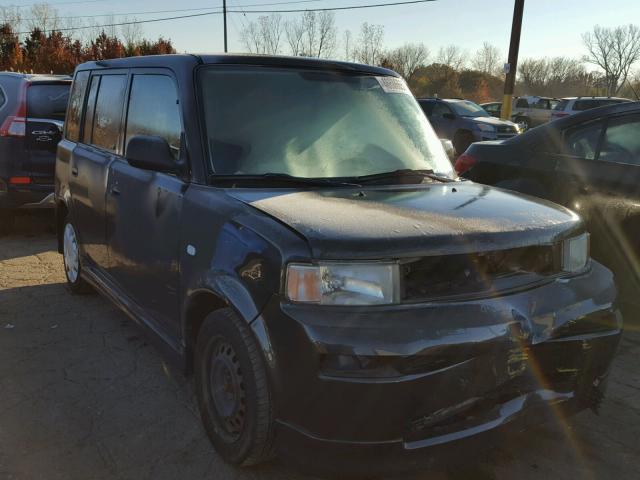 JTLKT324964071219 - 2006 TOYOTA SCION XB 黑色 照片 1