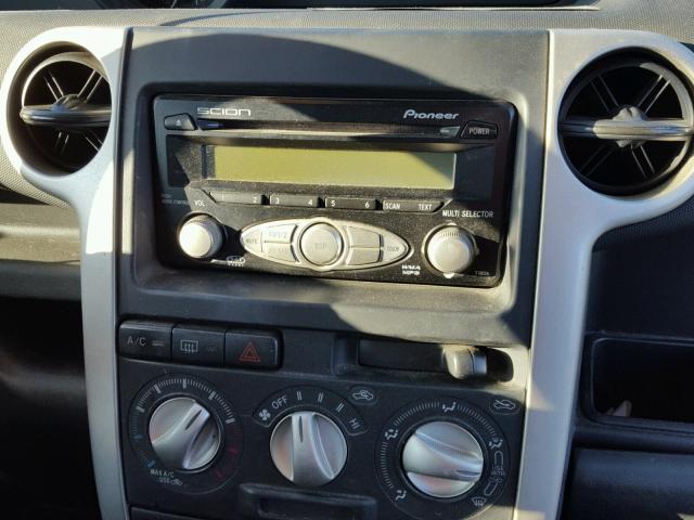 JTLKT324964071219 - 2006 TOYOTA SCION XB 黑色 照片 9