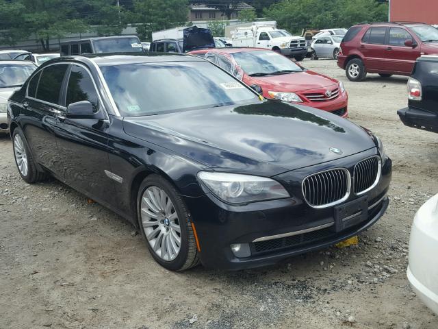 WBAKB83559CY59599 - 2009 BMW 750 LI BLACK photo 1