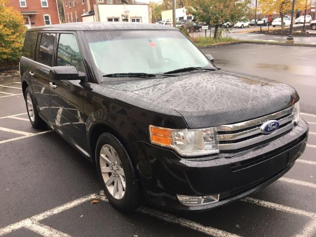 2FMEK62C69BA62553 - 2009 FORD FLEX BLACK photo 1