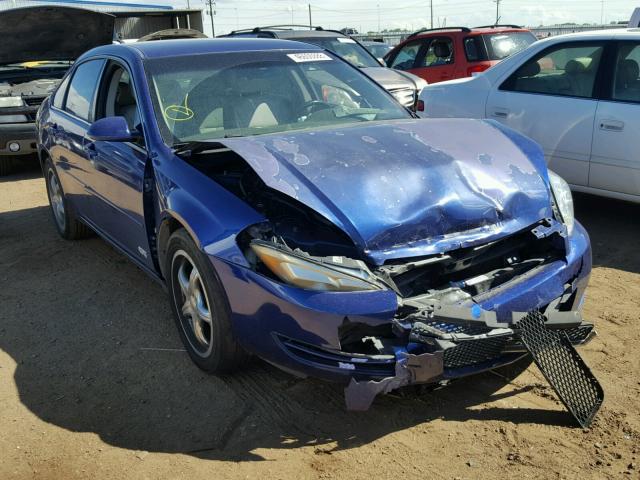 2G1WD58C069158081 - 2006 CHEVROLET IMPALA SUP BLUE photo 1