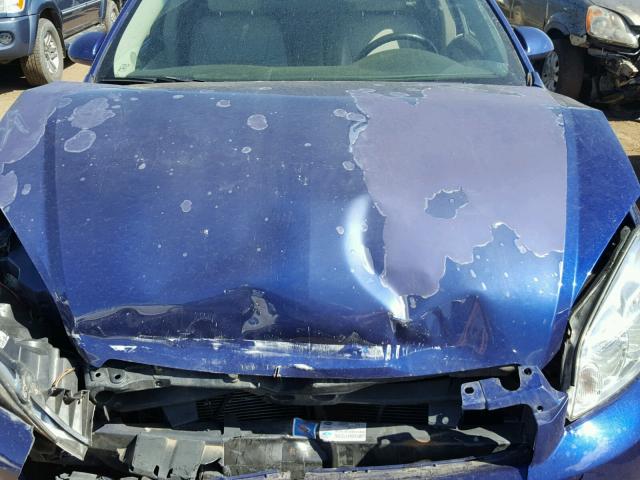 2G1WD58C069158081 - 2006 CHEVROLET IMPALA SUP BLUE photo 7