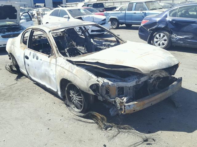 2G1WM15K369201901 - 2006 CHEVROLET MONTE CARL დამწვარი ფოტო 1