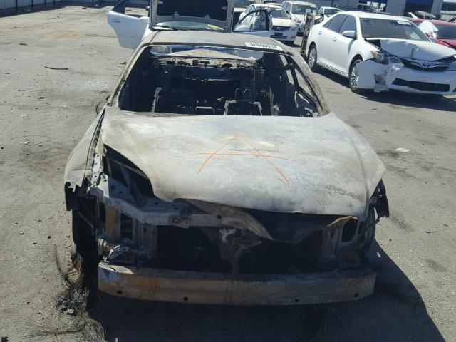 2G1WM15K369201901 - 2006 CHEVROLET MONTE CARL დამწვარი ფოტო 10