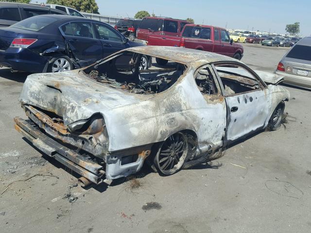 2G1WM15K369201901 - 2006 CHEVROLET MONTE CARL დამწვარი ფოტო 4