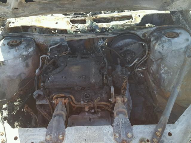 2G1WM15K369201901 - 2006 CHEVROLET MONTE CARL დამწვარი ფოტო 7