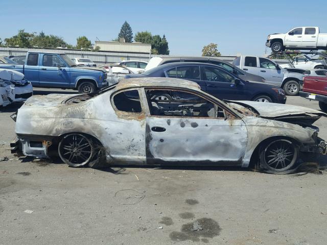 2G1WM15K369201901 - 2006 CHEVROLET MONTE CARL დამწვარი ფოტო 9