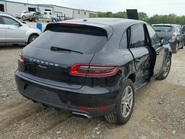 WP1AA2A59HLB01327 - 2017 PORSCHE MACAN BLACK photo 4