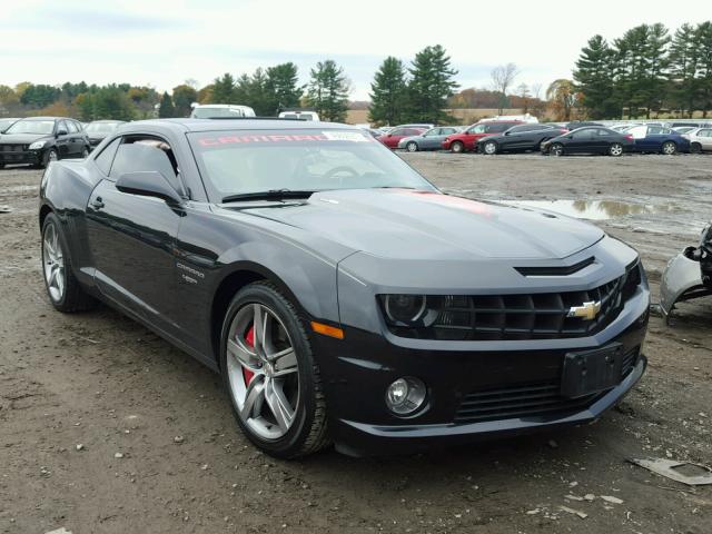 2G1FK1EJ5C9123226 - 2012 CHEVROLET CAMARO 2SS BLACK photo 1