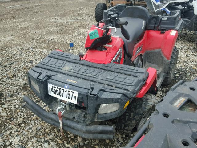 4XATN76A29A543842 - 2009 POLARIS SPORTSMAN RED photo 2