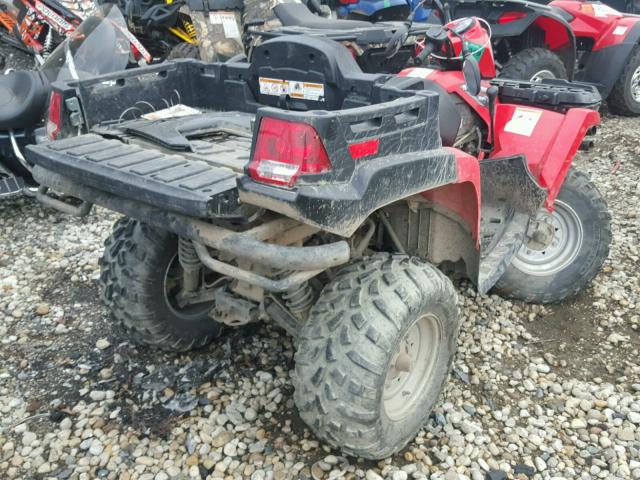 4XATN76A29A543842 - 2009 POLARIS SPORTSMAN 红色 照片 4