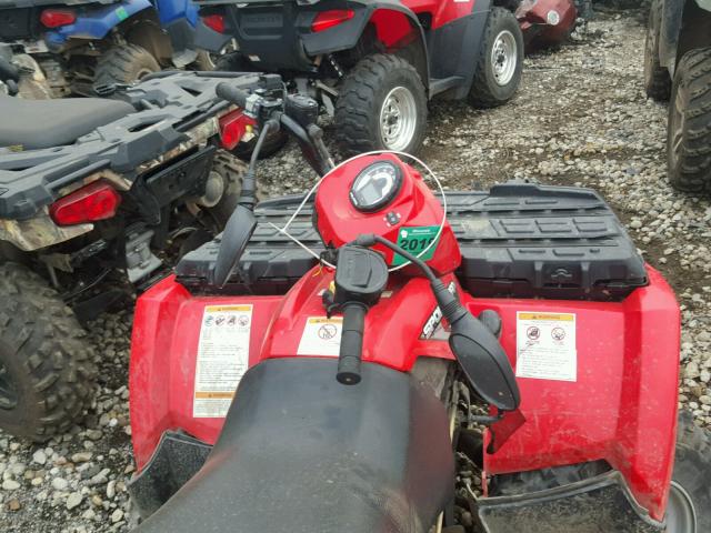 4XATN76A29A543842 - 2009 POLARIS SPORTSMAN 红色 照片 9