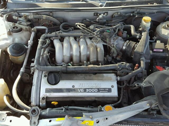 JN1CA21D6XT207012 - 1999 NISSAN MAXIMA GLE SILVER photo 7