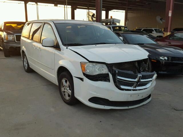 2D4RN3DG4BR636546 - 2011 DODGE GRAND CARA WHITE photo 1