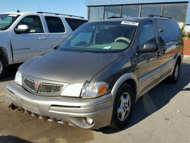 1GMDV23E85D111526 - 2005 PONTIAC MONTANA TAN photo 2