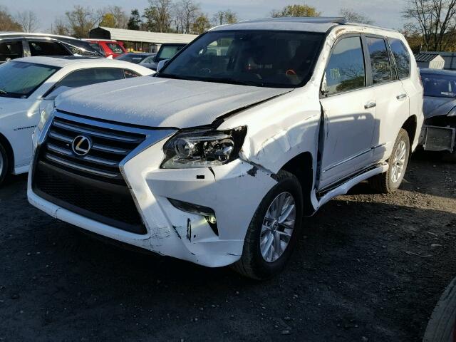 JTJBM7FX3H5168897 - 2017 LEXUS GX BASE WHITE photo 2