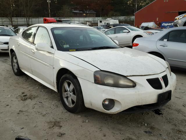 2G2WP582571225901 - 2007 PONTIAC GRAND PRIX WHITE photo 1