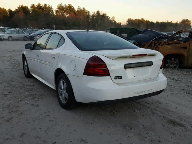 2G2WP582571225901 - 2007 PONTIAC GRAND PRIX WHITE photo 3