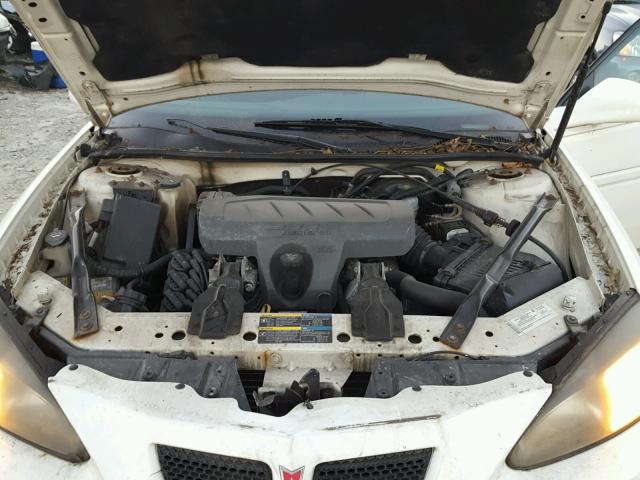 2G2WP582571225901 - 2007 PONTIAC GRAND PRIX WHITE photo 7