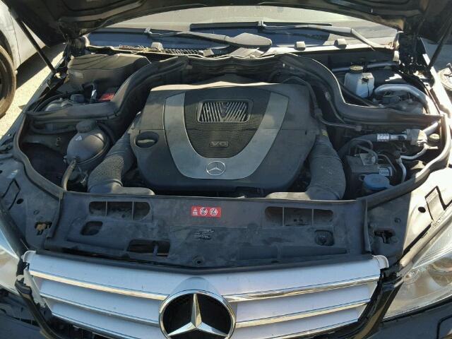 WDDGF8BB3BR182114 - 2011 MERCEDES-BENZ C 300 4MAT BLACK photo 7