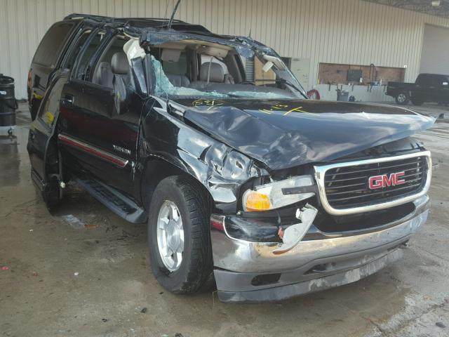 1GKEK13T15R159242 - 2005 GMC YUKON BLACK photo 1