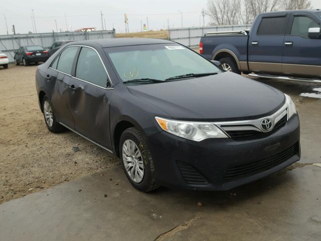 4T4BF1FK4ER394321 - 2014 TOYOTA CAMRY L BLACK photo 1