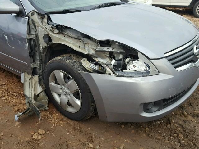 1N4AL21EX8N424050 - 2008 NISSAN ALTIMA GRAY photo 9