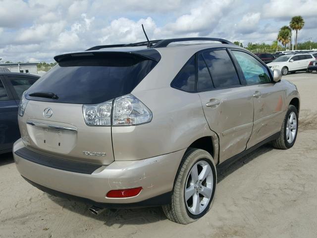 2T2HA31U06C089971 - 2006 LEXUS RX 330 TAN photo 4