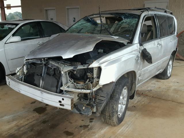 JTEGF21A020061069 - 2002 TOYOTA HIGHLANDER SILVER photo 2