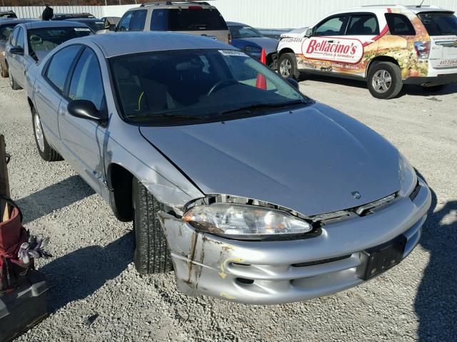 2B3HD46R44H647010 - 2004 DODGE INTREPID SILVER photo 1