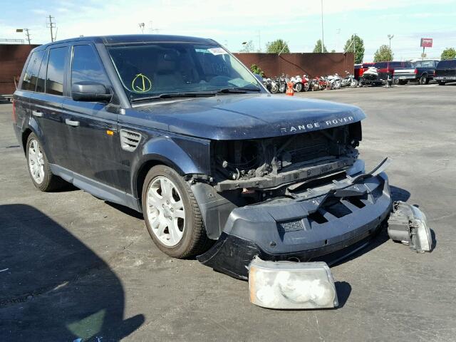 SALSF25406A960008 - 2006 LAND ROVER RANGE ROVE BLUE photo 1