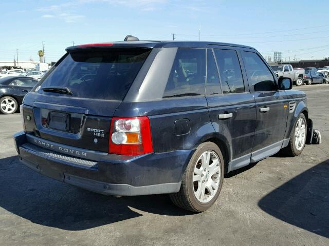 SALSF25406A960008 - 2006 LAND ROVER RANGE ROVE BLUE photo 4
