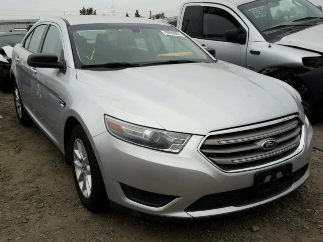 1FAHP2D83DG160001 - 2013 FORD TAURUS SE SILVER photo 1