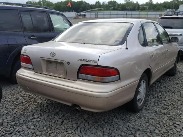 4T1GB11E7SU044898 - 1995 TOYOTA AVALON XLS BEIGE photo 4