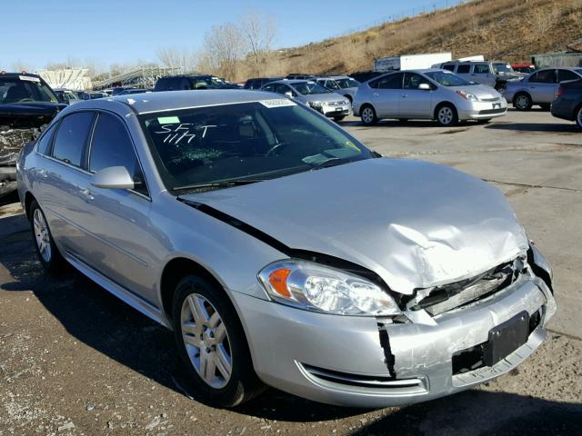 2G1WG5E33C1336930 - 2012 CHEVROLET IMPALA LT SILVER photo 1