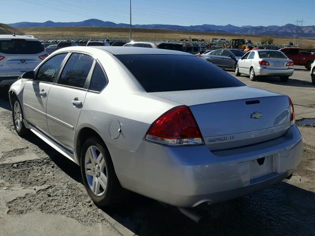 2G1WG5E33C1336930 - 2012 CHEVROLET IMPALA LT SILVER photo 3