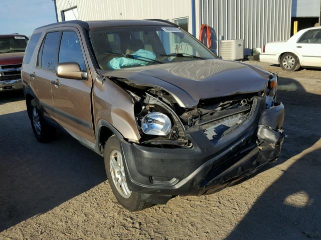 SHSRD78883U103227 - 2003 HONDA CR-V EX ოქროსფერი ფოტო 1