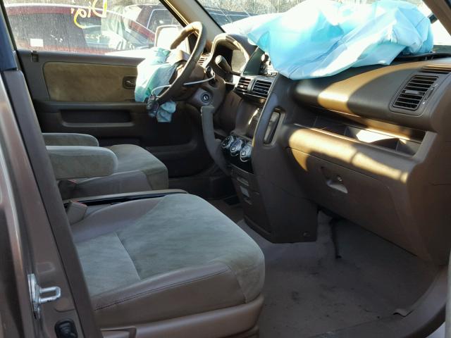 SHSRD78883U103227 - 2003 HONDA CR-V EX ოქროსფერი ფოტო 5