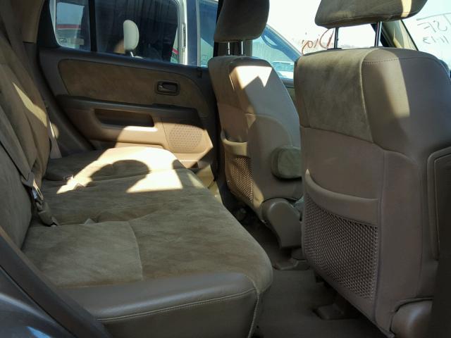 SHSRD78883U103227 - 2003 HONDA CR-V EX ოქროსფერი ფოტო 6