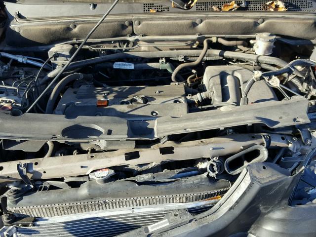 SHSRD78883U103227 - 2003 HONDA CR-V EX ოქროსფერი ფოტო 7